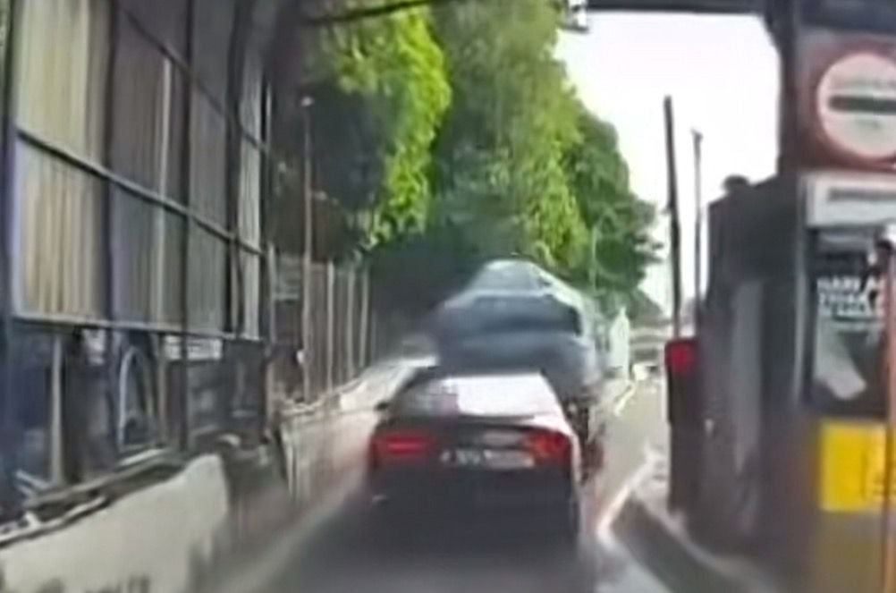 Polisi Tak Tilang Pengemudi Audi yang Terobos Tol JORR, Ini Alasannya