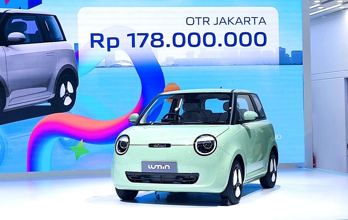 Wow! Changan Luncurkan Mobil Listrik Murah Lumin EV Seharga Rp178 Juta