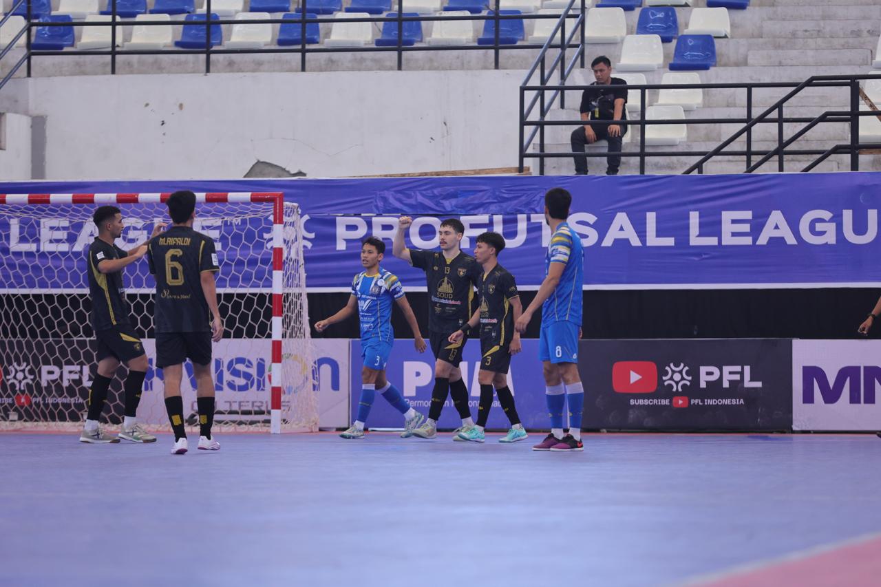 Hasil Pro Futsal League: Dramatis! Pangsuma FC Libas Nanzaby 4-3