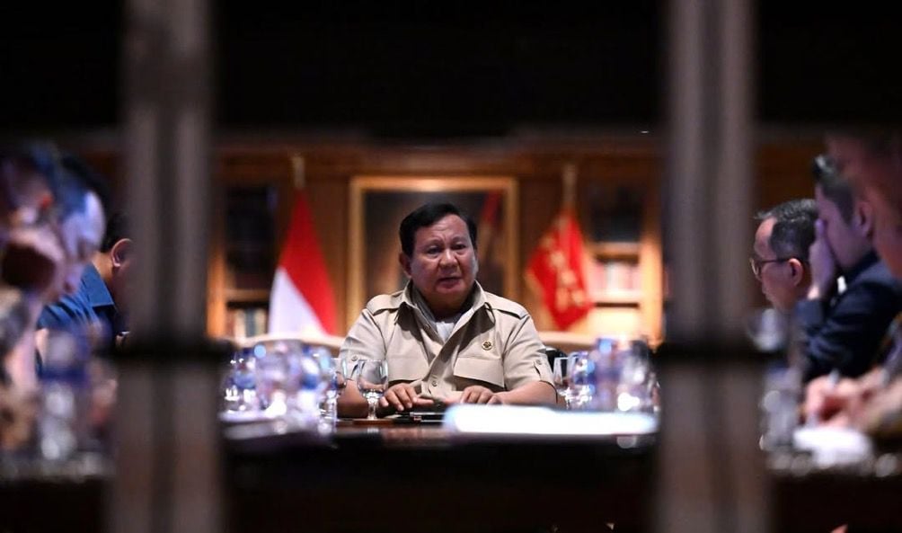 Prabowo Panggil Kapolri-Jaksa Agung ke Hambalang, Bahas Penertiban Hutan dan Tambang