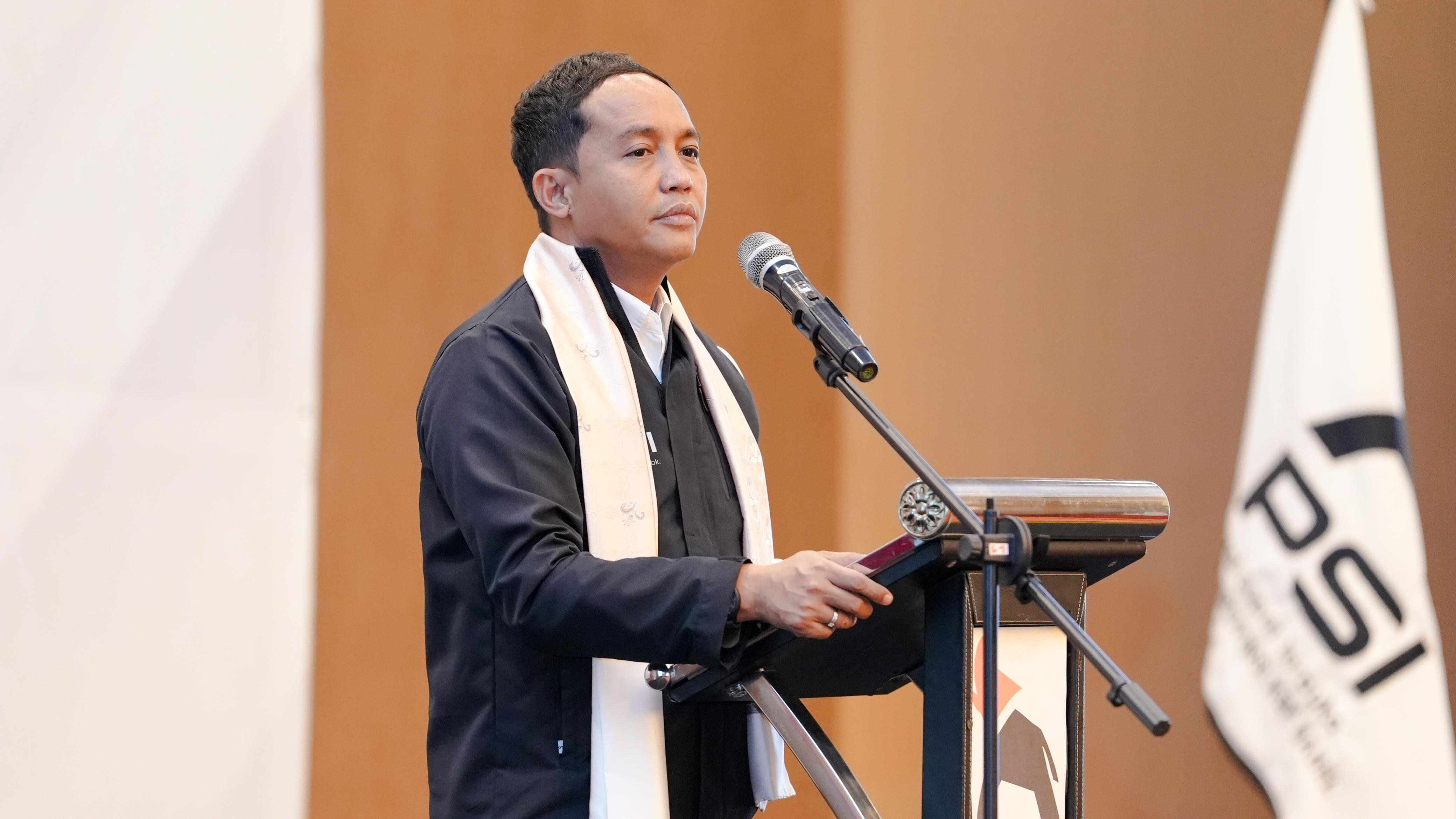 Raja Juli Ajak Kader PSI Teladani Jokowi: Tegas, tapi Santun dan Santuy