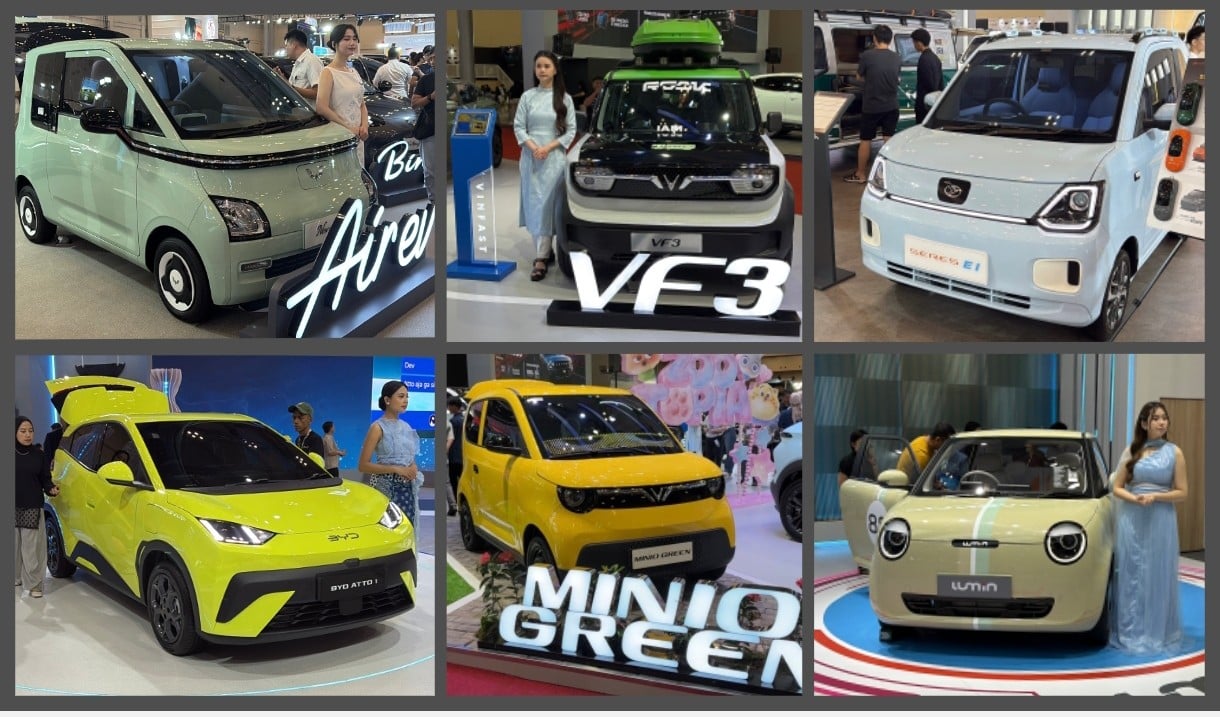 6 Mobil Listrik Rp100 Jutaan Goda Pengunjung GJAW 2025, Mana Paling Kece dan Cocok di Kantong?