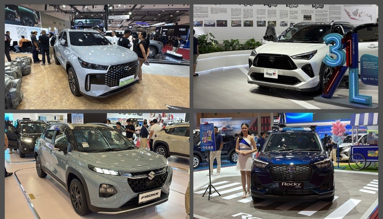 Deretan SUV Hybrid Kompak di GJAW 2025, Harga Mulai Rp200 Jutaan