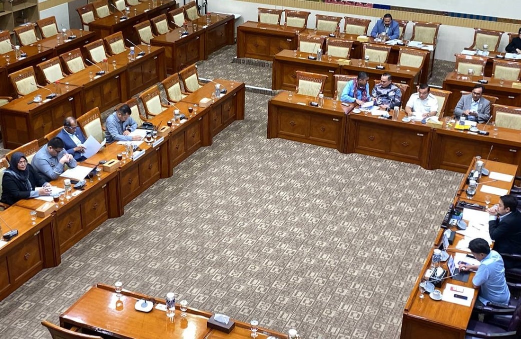 Pemerintahkan Serahkan DIM RUU Penyesuaian Pidana ke Komisi III DPR