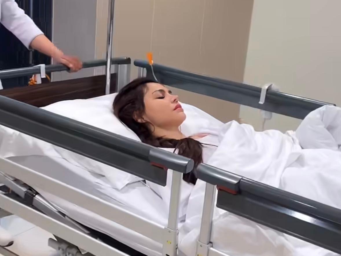 DJ Katty Butterfly Mendadak Dilarikan ke RS, Alami Kista Pecah!