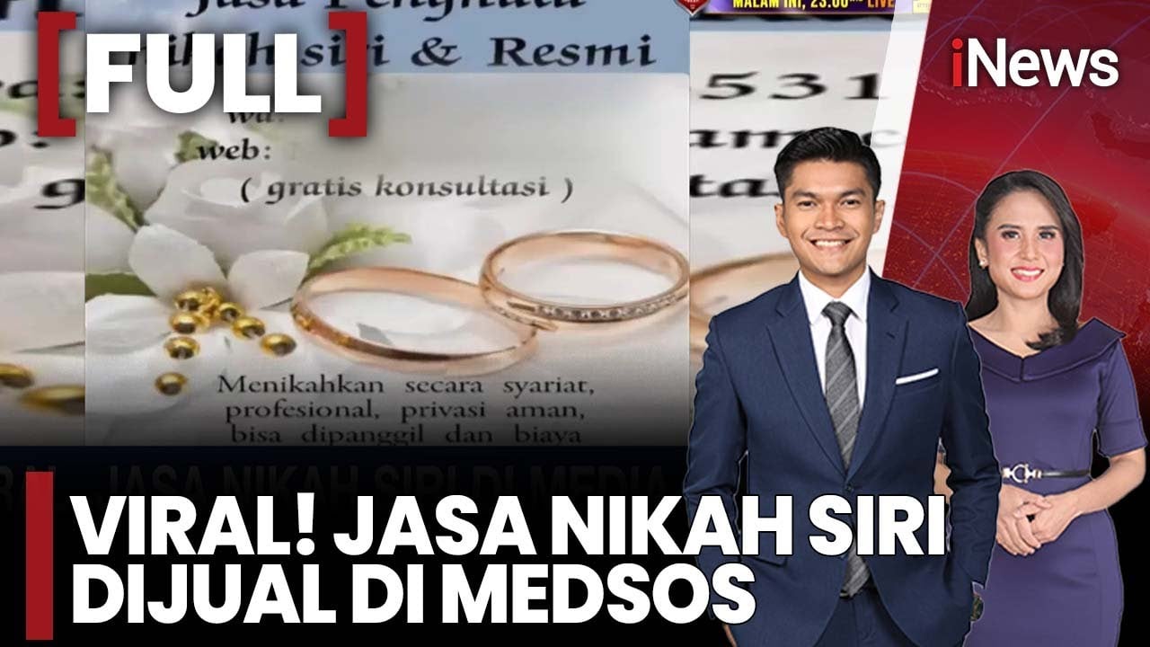 Heboh Jasa Nikah Siri Dijual Online, MUI Tegas: Hak Anak dan Istri Bisa Hilang!