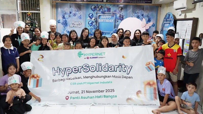 HyperSolidarity, Aksi Nyata Hypernet Technologies Berbagi Kebaikan