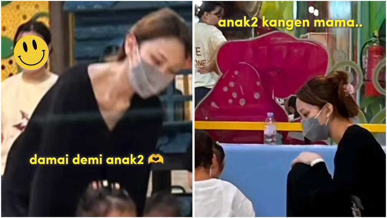 Geger! Video Viral Jule Julia Prastini Tidak Pakai Hijab Lagi usai Diceraikan Na Daehoon