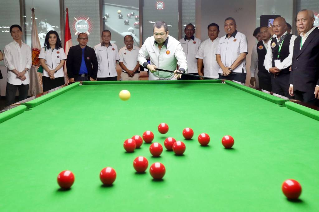 Top! Hary Tanoesoedibjo Resmi Buka Kejurnas POBSI 2025 dan Targetkan Kejuaraan Dunia di Indonesia