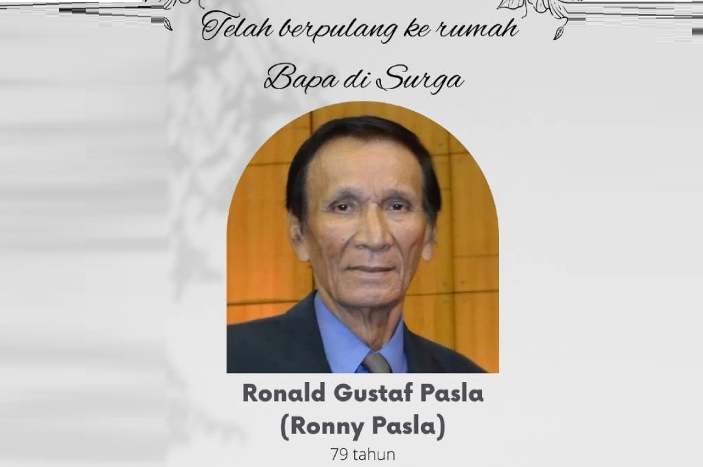 Kiper Legenda Timnas Indonesia Ronny Pasla Meninggal Dunia