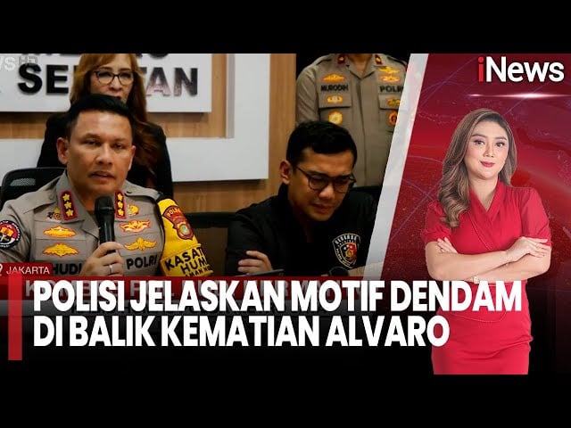 Motif Dendam Di Balik Meninggalnya Alvaro