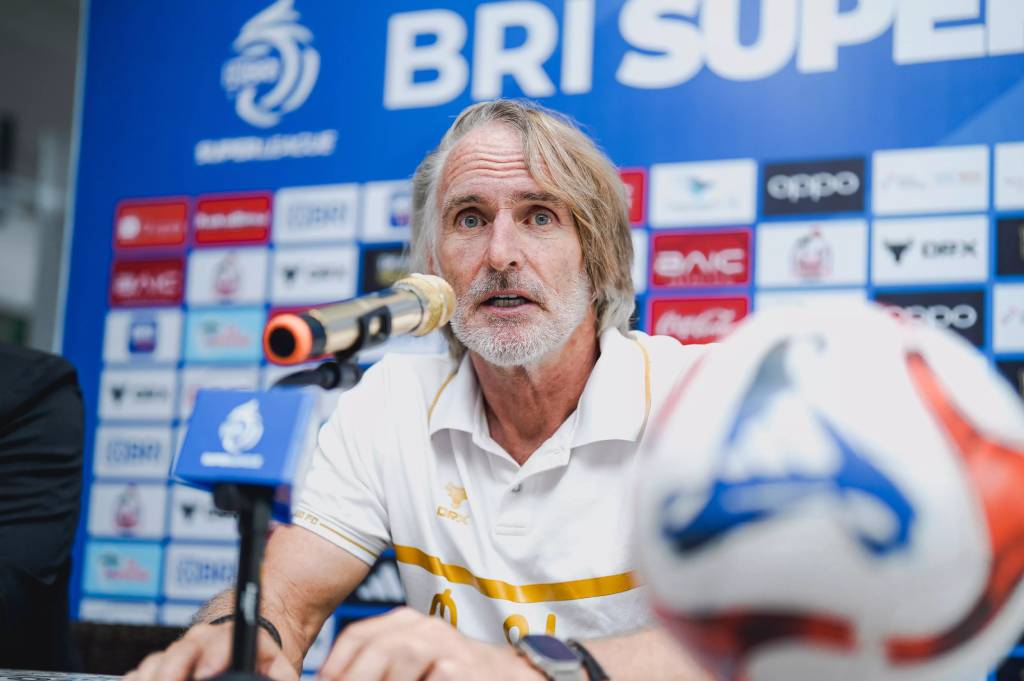 Frustrasi! Jan Olde Riekerink Blak-blakan Akui Dewa United Sedang Krisis