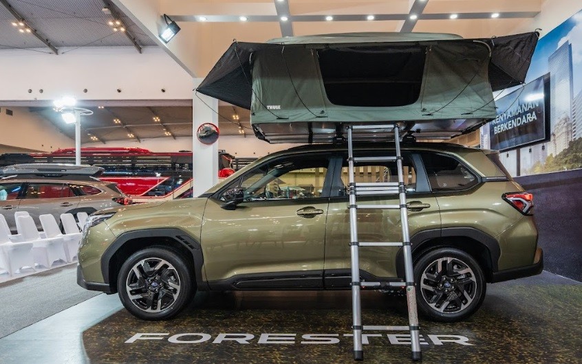 Subaru Kolobrasi Thule di GJAW 2025, Boyong 3 Model Mobil Khusus 