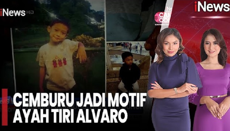 Terungkap! Api Cemburu Jadi Pemicu Ayah Tiri Bunuh Alvaro 