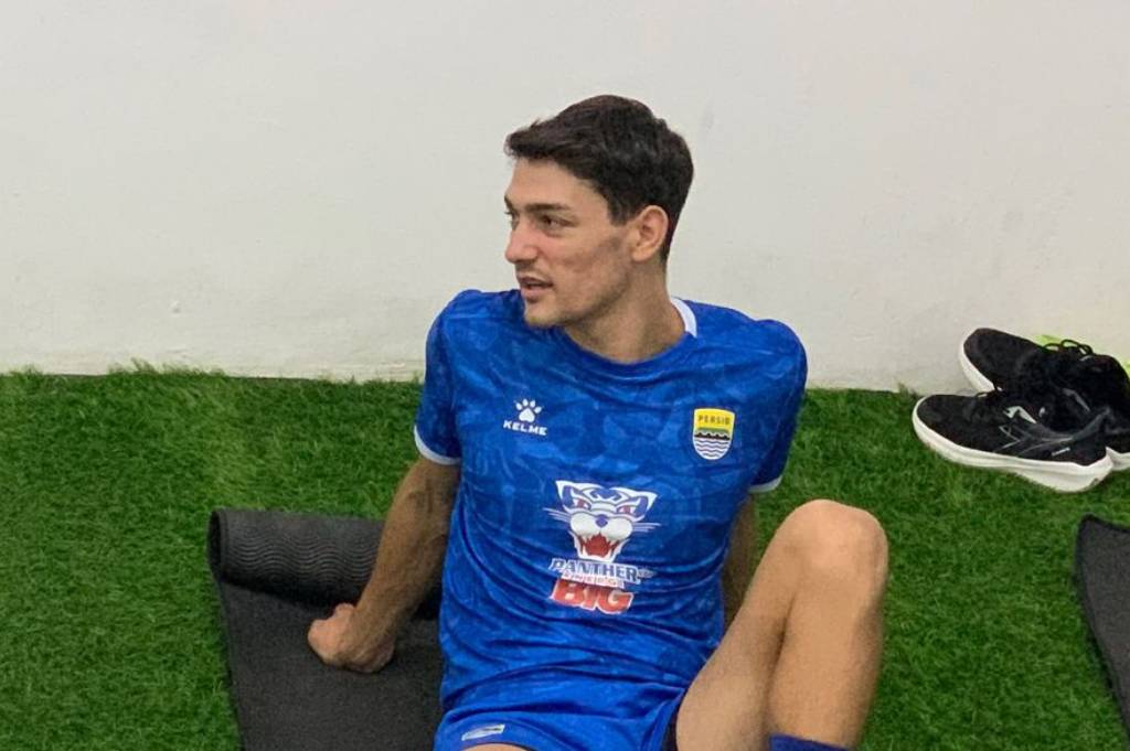 Federico Barba Bikin Persib Waswas jelang Lawan Lion City Sailors