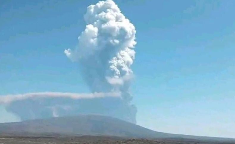 Meletus Dahsyat, Gunung Hayli Gubbi di Ethiopia Ternyata Sudah Tidur 12.000 Tahun