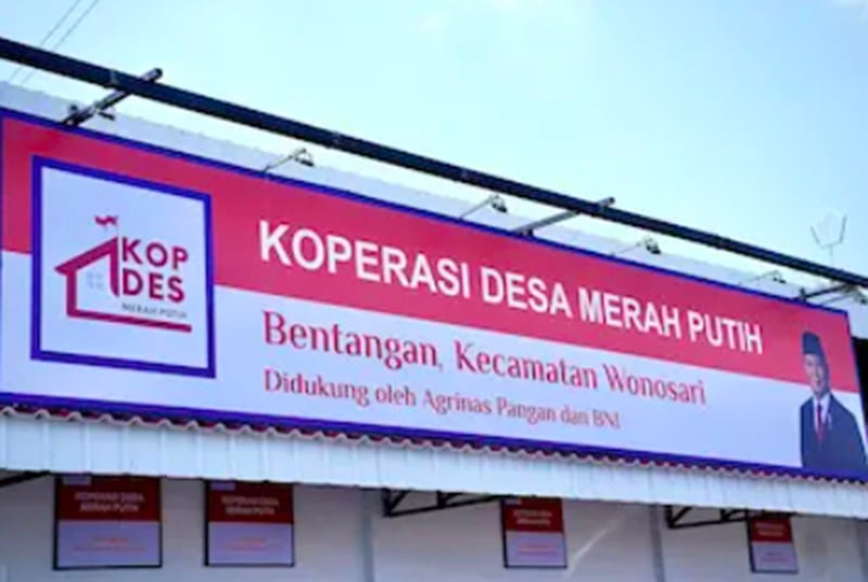 DJP Catat 95% Koperasi Merah Putih Sudah Punya NPWP