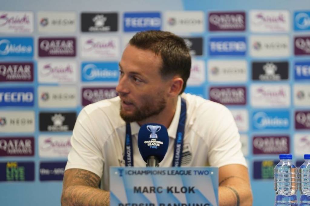 Marc Klok Ingin Ulang Memori Indah Persib di Singapura, Lion City Sailors Hati-Hati!