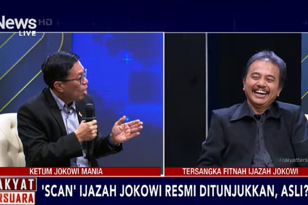 Andi Azwan Ajak Roy Suryo Ketemu Jokowi: Minta Maaf Aja Beres
