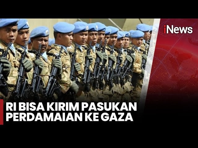 TNI Siap Kirim Tiga Brigade Komposit Pasukan Perdamaian ke Gaza, Dipimpin Jenderal Bintang Tiga