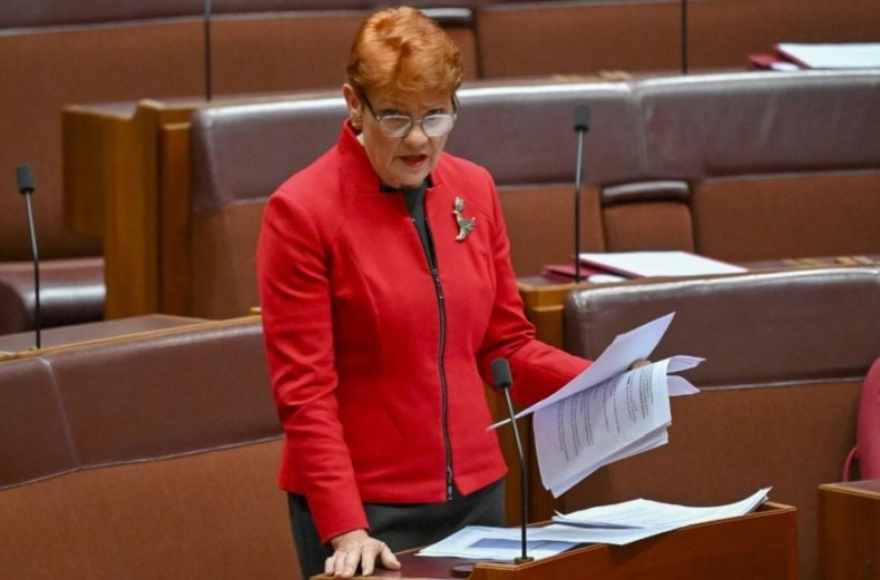 Drama Politik Hina Muslimah Bercadar di Parlemen Australia Berbuntut Kecaman