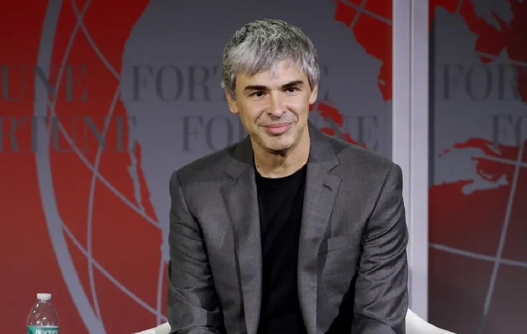 Geser Ellison, Pendiri Google Larry Page Jadi Orang Terkaya Kedua di Dunia