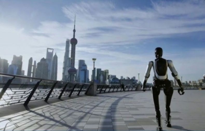 Pecahkan Rekor Dunia Jalan Kaki 3 Hari Nonstop, Robot Agibot A2 Dibuat untuk Jadi Pelayan