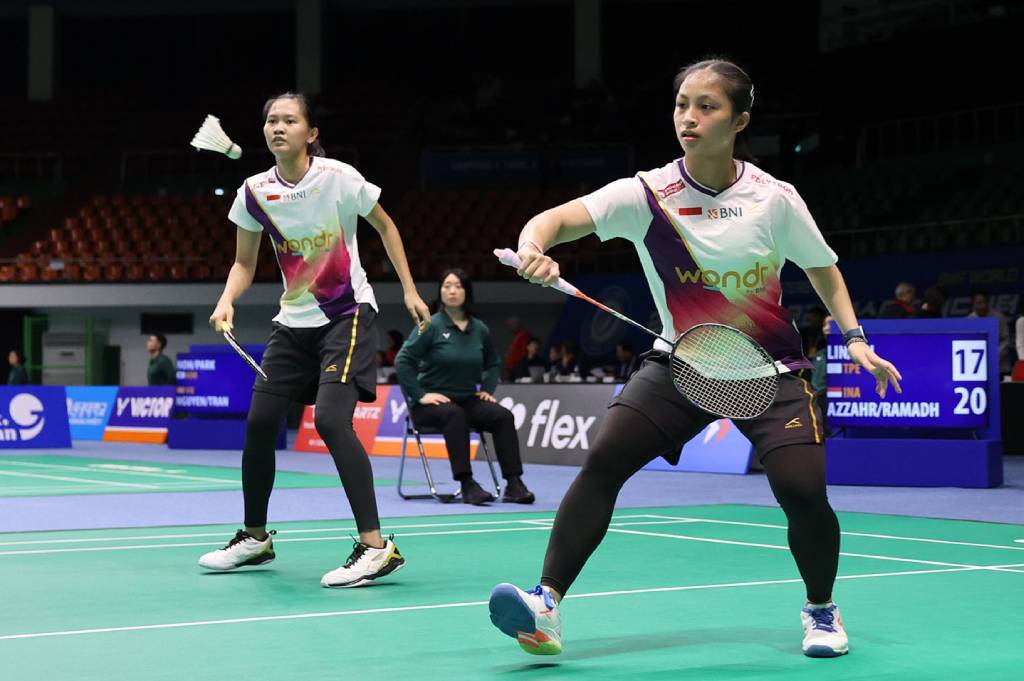 Siti/Az Zahra Disingkirkan Dramatis Ganda Turki di Babak Pertama Syed Modi India International 2025