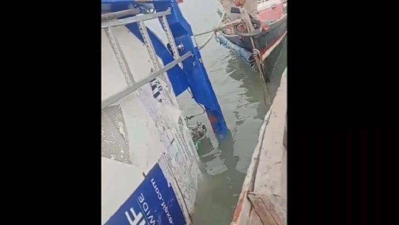 Tangki Misterius Ditemukan di Perairan Asahan, Ada Tulisan dan Tanda Peringatan