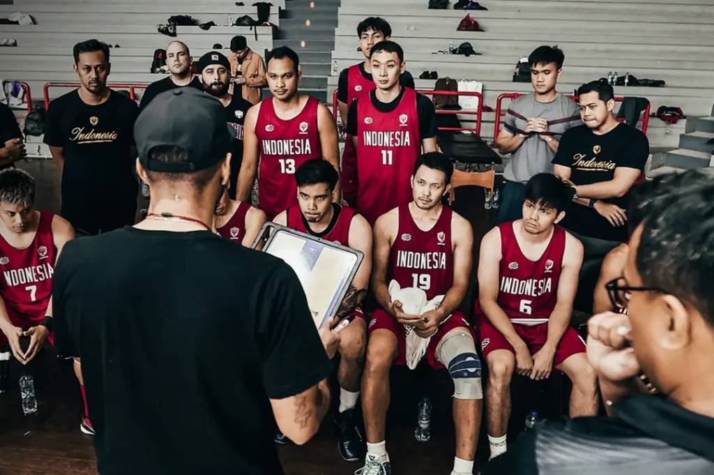Timnas Basket Indonesia Terjebak Jadwal Maut di SEA Games 2025