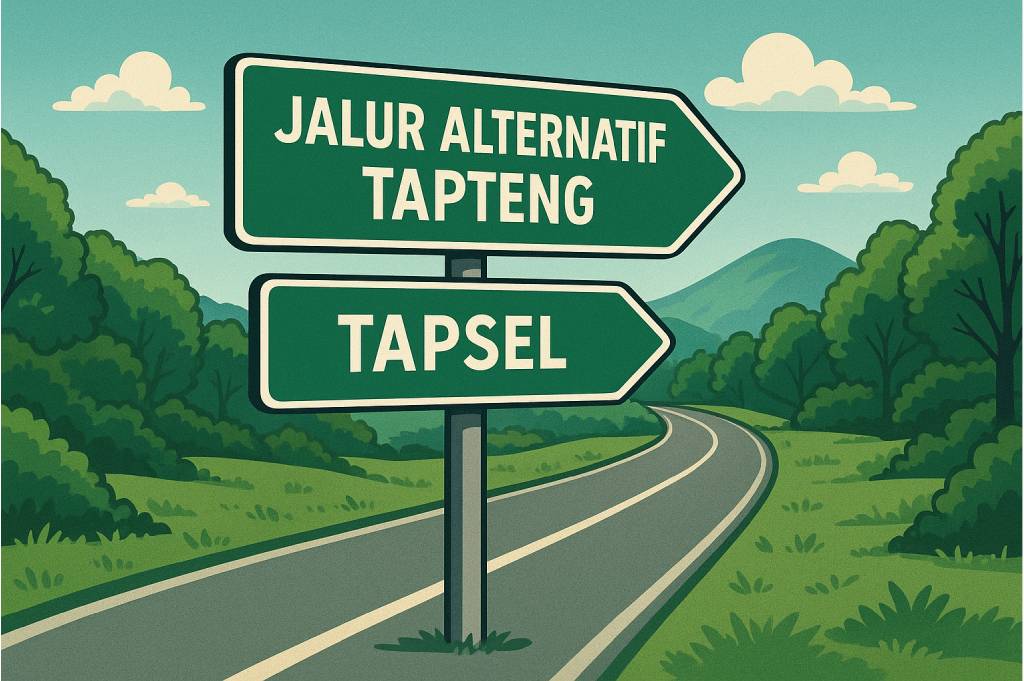 3 Jalur Alternatif Tapteng Tapsel yang Bisa Jadi Penyelamat Saat Banjir Bandang!