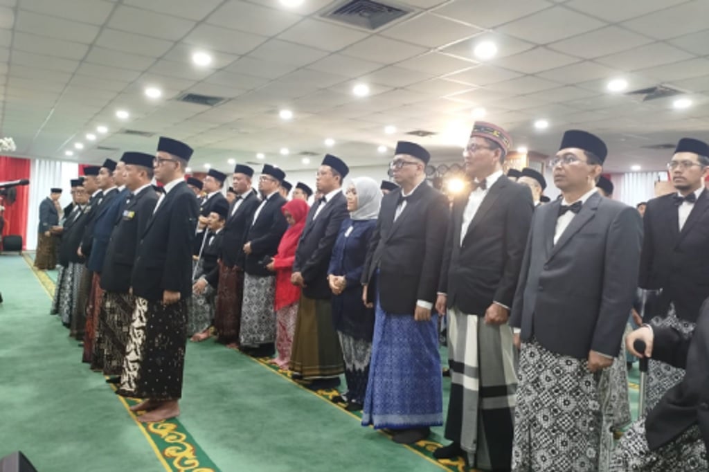 Percepat Transformasi Layanan, Menteri Haji Irfan Yusuf Lantik Pejabat Eselon I dan IV