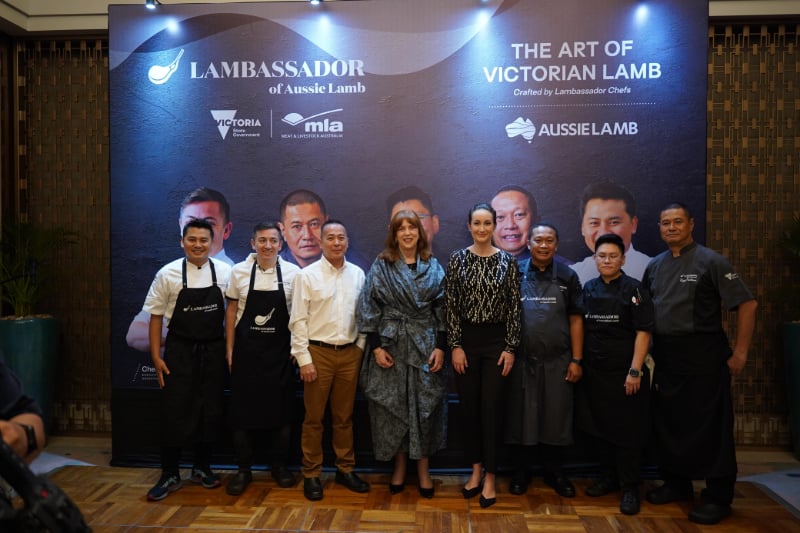 Lambassador Chef Indonesia-Singapura Sajikan Hidangan Lezat dari Domba Premium Victoria