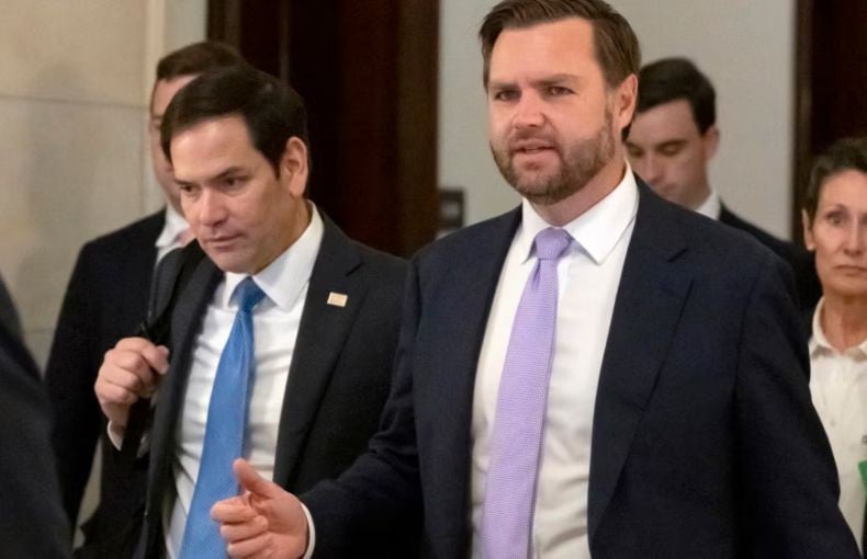 Wapres AS JD Vance Bertengkar dengan Menlu Rubio gara-gara Ukraina?