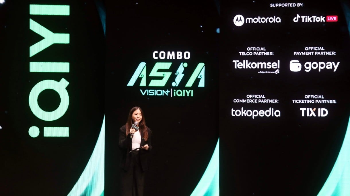 Combo Asia Bentuk Kolaborasi Istimewa, Vision+ dan iQIYI Punya Kesamaan Visi