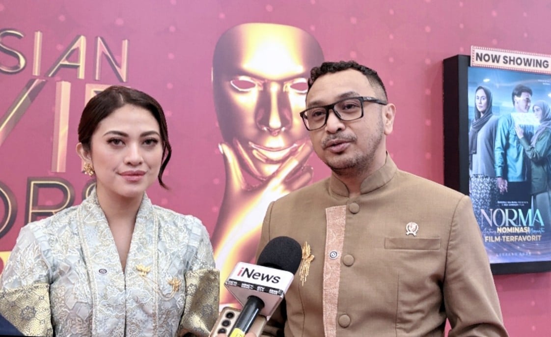 Hadir di IMAA 2025, Wamen Giring Apresiasi Ajang Ini Jadi Motor Penggerak Perfilman Nasional