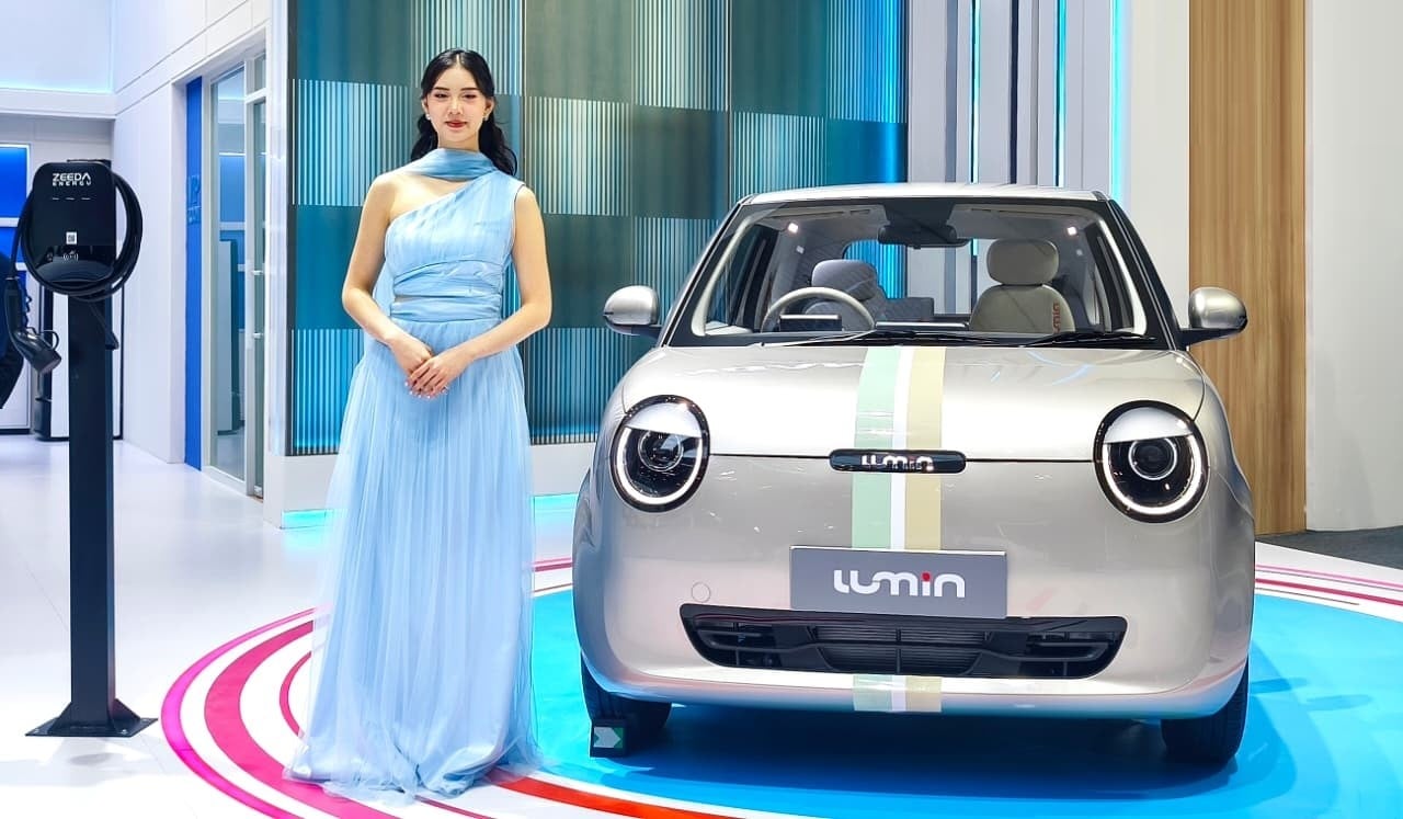 Heboh Dibanderol Rp100 Jutaan, Intip Spesifikasi Mobil Listrik Changan Lumin EV