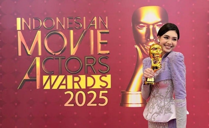 Raih Aktris Pendatang Baru Terbaik di IMAA 2025, Lea Ciarachel Ingin Banyak Berkarya di Industri Film Indonesia