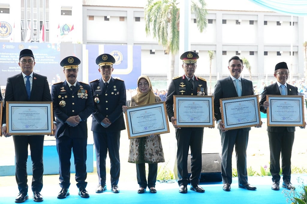 BRI Terima Penghargaan dari Kementerian Imipas, Dukung Program Strategis Pemerintah