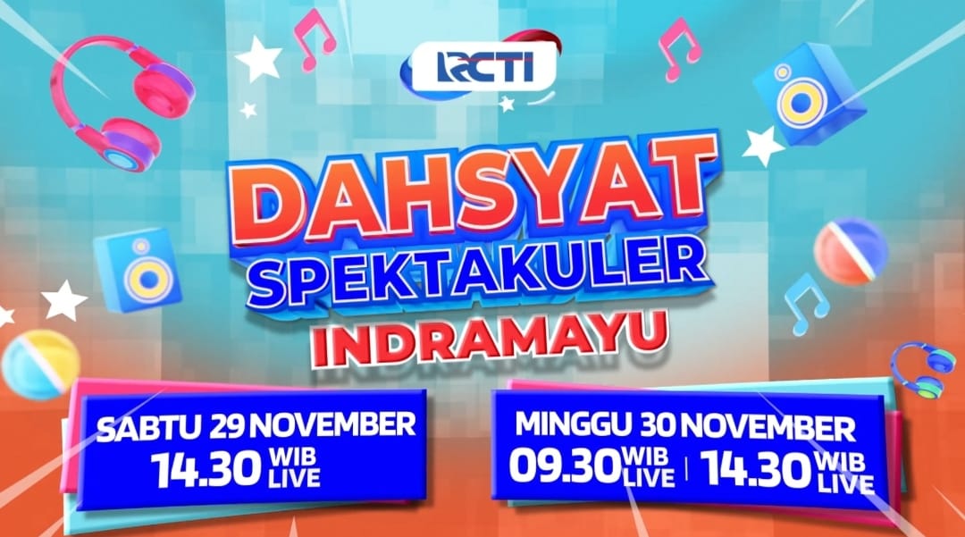  Dahsyat Spektakuler di Indramayu: 2 Hari Non Stop Hiburan dari ST12 hingga Happy Asmara