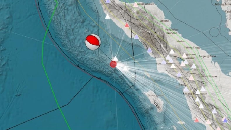 BMKG Jelaskan Penyebab Gempa Magnitudo 6,3 Guncang Simeulue Aceh