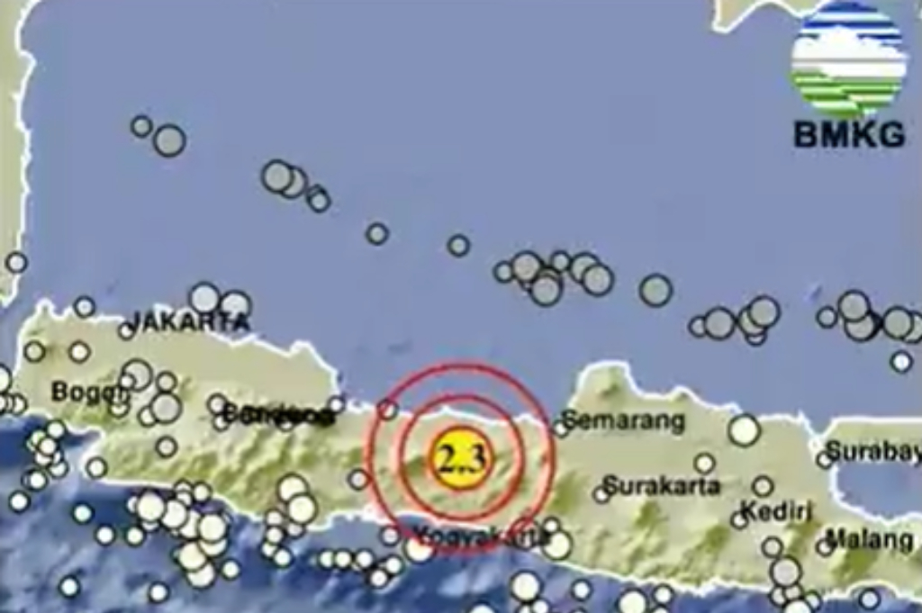 Gempa Hari Ini Guncang Pekalongan Jateng, Cek Megnitudonya!
