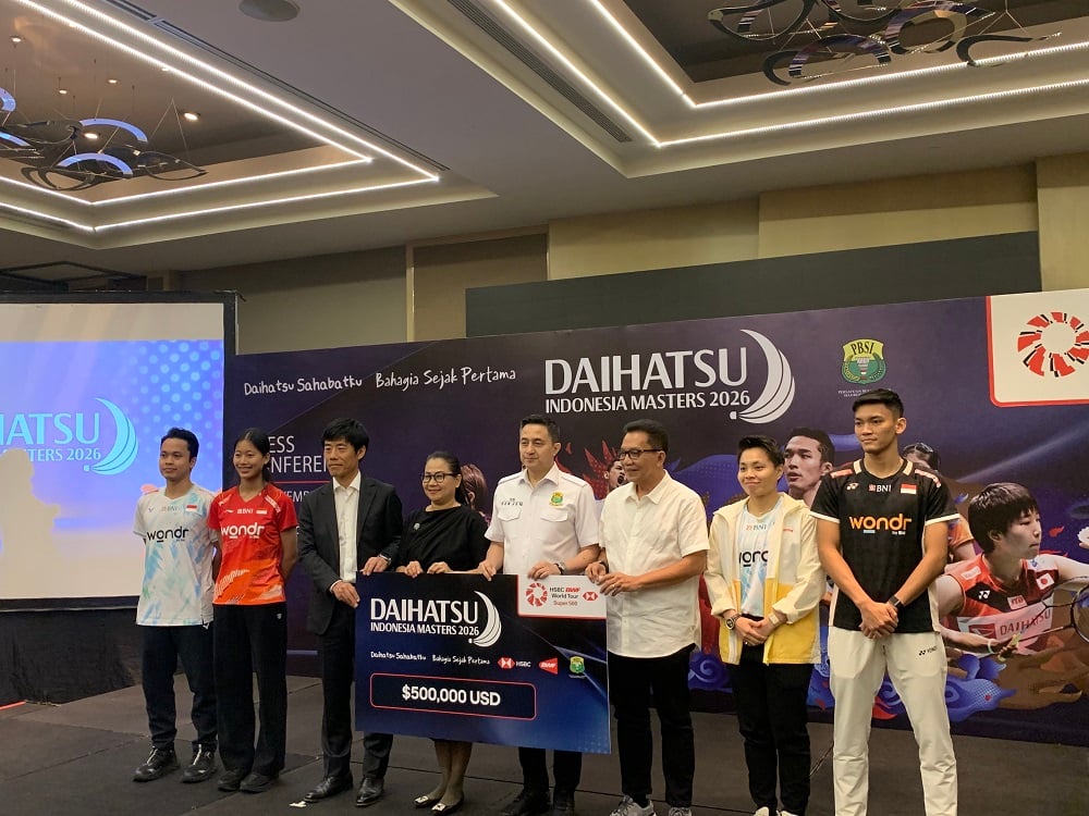 Resmi! Indonesia Masters 2026 Hadir dengan Hadiah Fantastis dan Harga Tiket yang Turun Gila-Gilaan