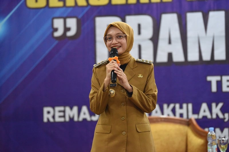 Wali Kota Kediri Buka Sekolah Remaja Sehari PRAMESWATI, Upaya Perkuat Akhlak dan Mental