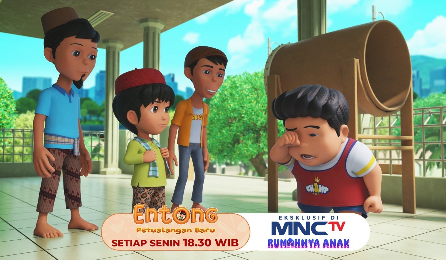 Entong Petualangan Baru: Menang Itu Gak Gampang