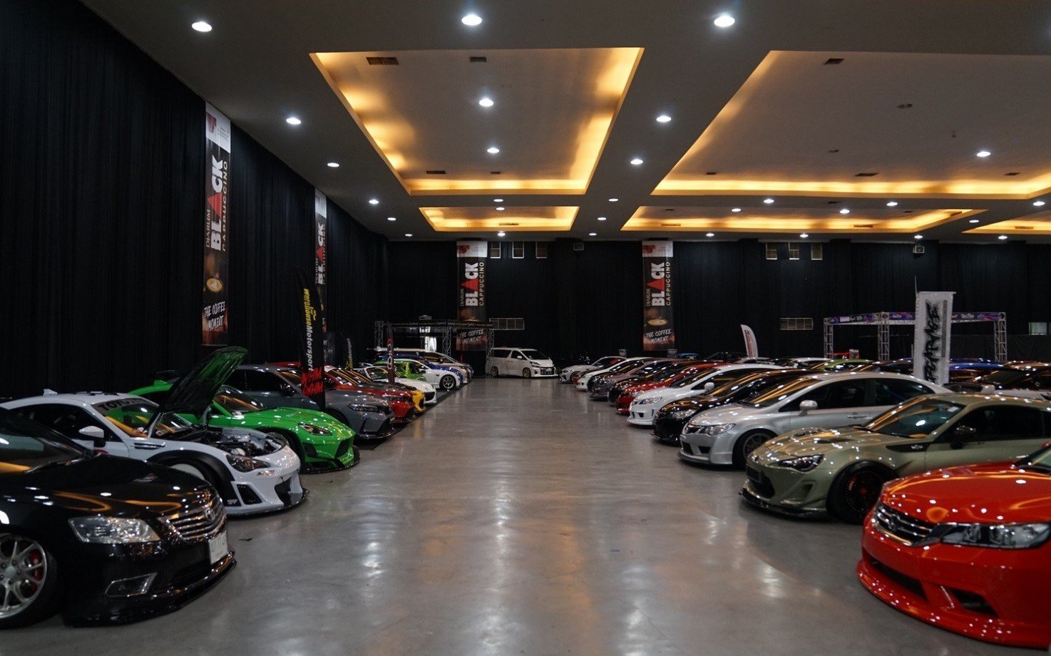 100 Mobil Modifikasi Terbaik Bersaing di Final Blackauto Battle 2025, Ini Pemenangnya