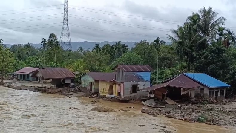 Identitas 9 Korban Banjir Bandang di Adiankoting Taput Ditemukan, 1 Belum Diketahui