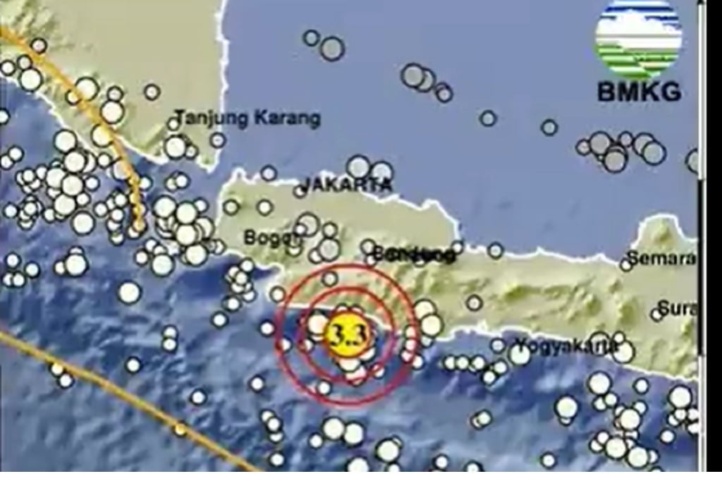 Pusat Gempa Hari Ini di Bandung Kedalaman 26 Km, Cek Magnitudonya!