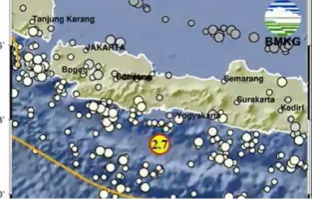 Gempa Terkini Guncang Cilacap Kedalaman 10 Km, Segini Magnitudonya!