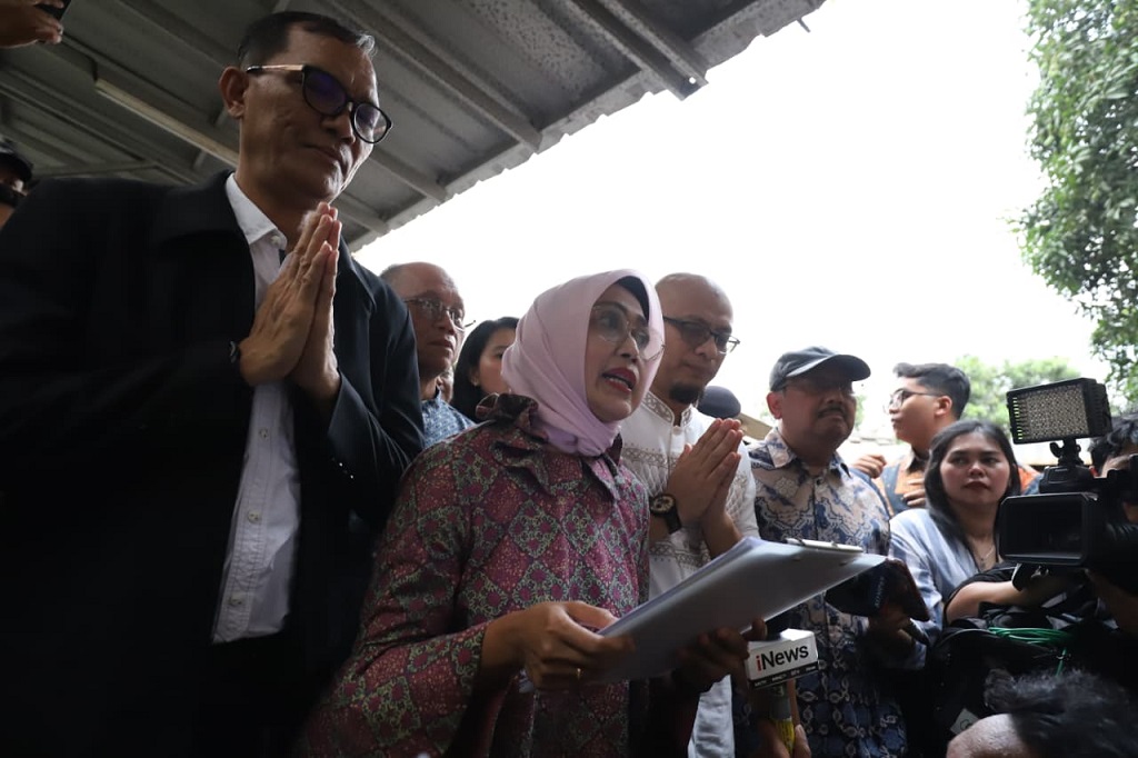 Bebas dari Tahanan KPK, Ira Puspadewi: Terima Kasih Pak Prabowo